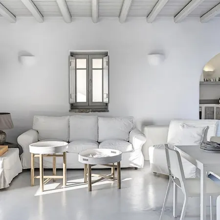 Olive - Paros Holiday Villas فيلة Pounda